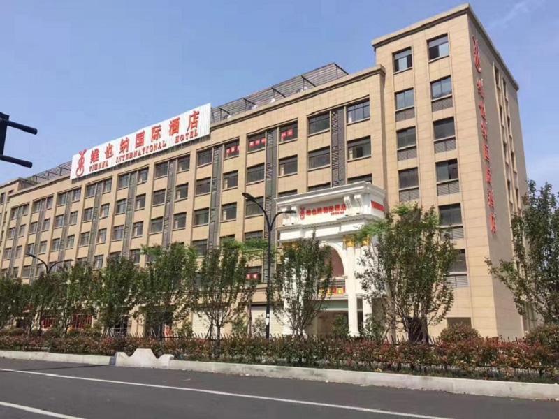 Vienna International Hotel Hangzhou Xintiandi Yingtai Dış mekan fotoğraf